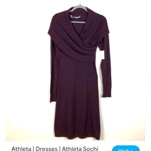 Attitudes by Renee Women's Dress Sz L Dresses purple 💜. NWT